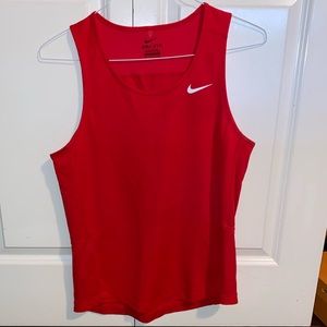 Nike dri-fit Men’s Performance tank top (small)